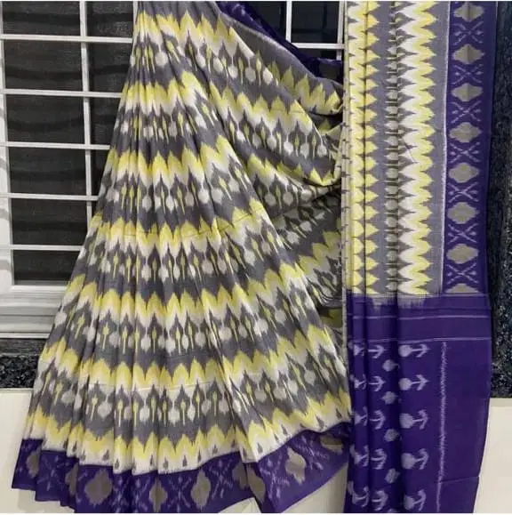 MG 427 Plain Linen Digital Printed Sarees Wholesale Market In Surat